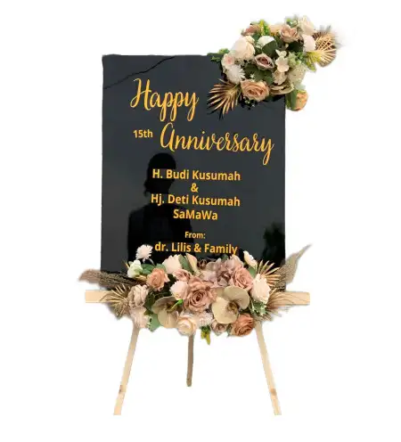 Papan Bunga Akrilik Putat Gede