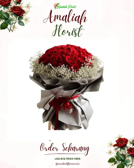 Buket Bunga Putat Gede